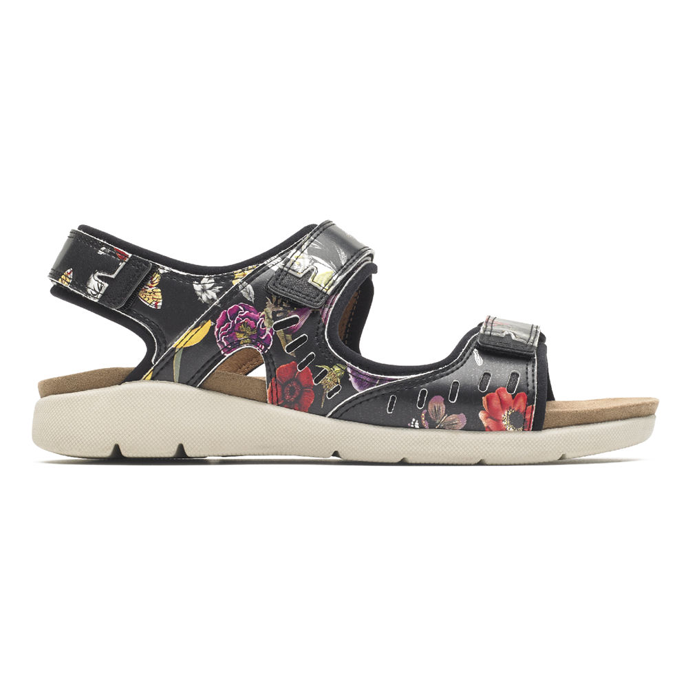 Rockport Sandaler Dame Multicolor - Eileen Comfort - TYCL20183